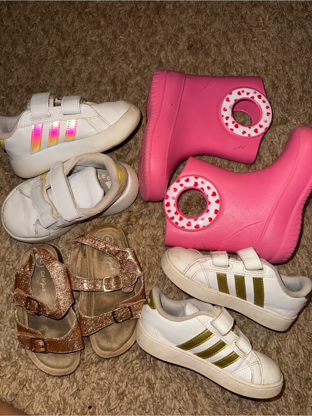 Girls Shoes- Size 8